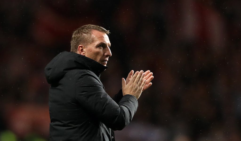 Brendan Rodgers Liverpool Leicester City Celtic
